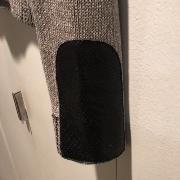 White + Warren Medium Asymmetrical Zipperd Cardigan - Picture 4 of 8